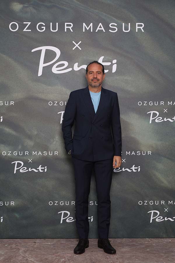 Özgür Masur X Penti koleksiyonu özel bir davetle tanıtıldı
