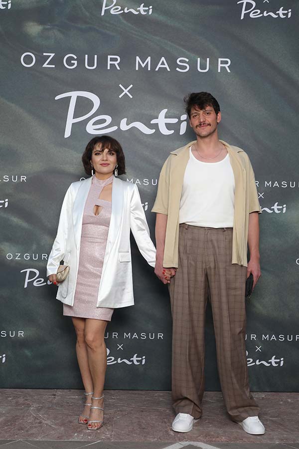 Özgür Masur X Penti koleksiyonu özel bir davetle tanıtıldı