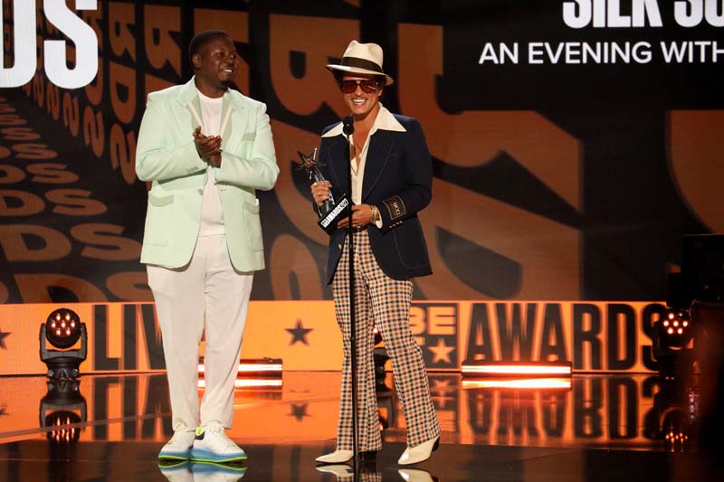 2022 BET Ödülleri sahiplerini buldu