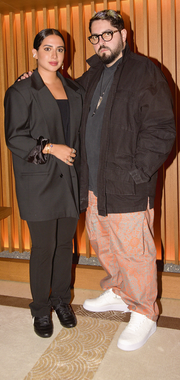 Restoranındaki davet için İstanbul'a geldi