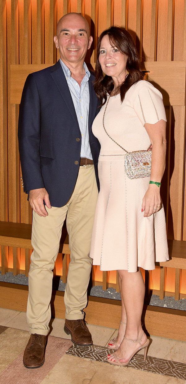 Restoranındaki davet için İstanbul'a geldi