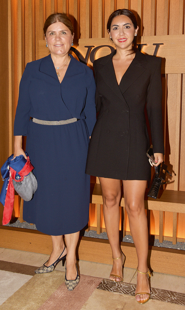 Restoranındaki davet için İstanbul'a geldi