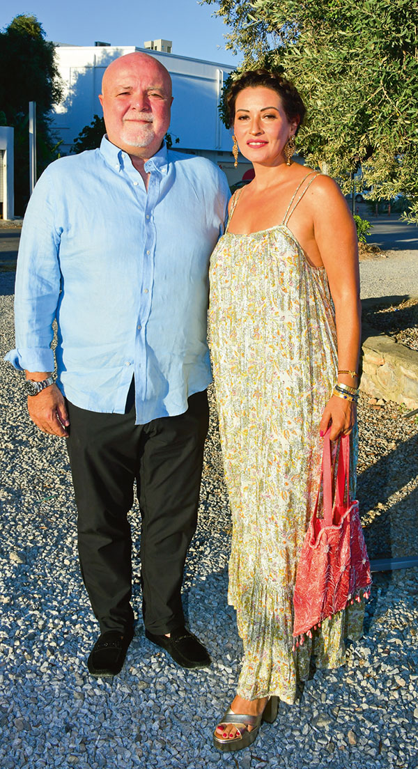 Fotoğraf kitabını Bodrum'da tanıttı