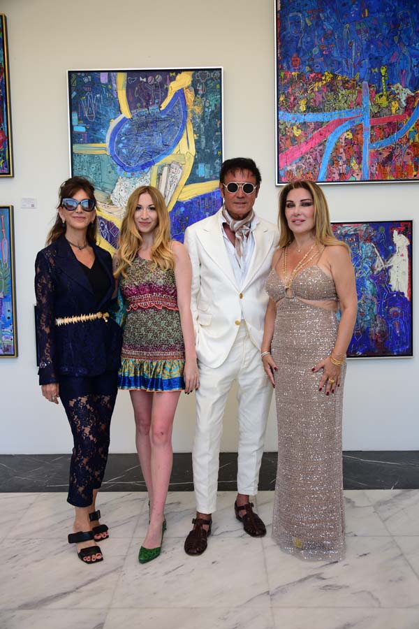 Sınırsız çağdaş sanat Bodrum Maji Art'da