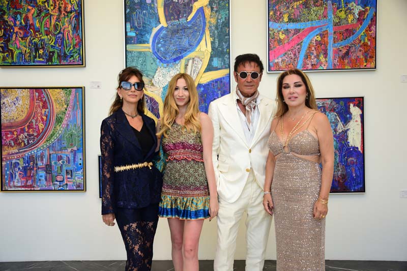 Sınırsız çağdaş sanat Bodrum Maji Art'da