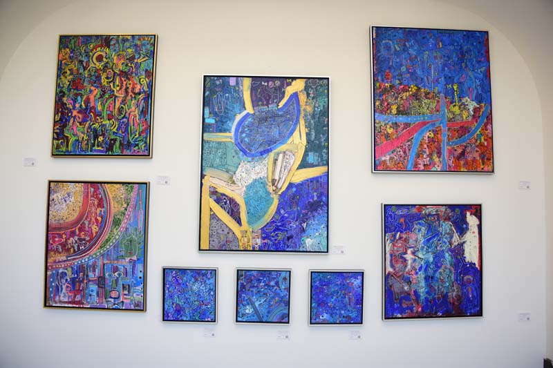 Sınırsız çağdaş sanat Bodrum Maji Art'da