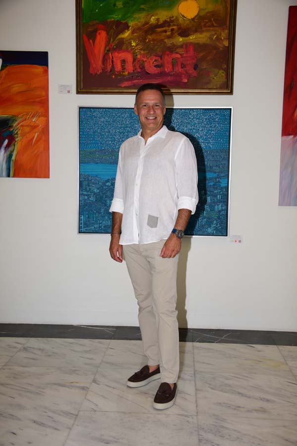 Sınırsız çağdaş sanat Bodrum Maji Art'da