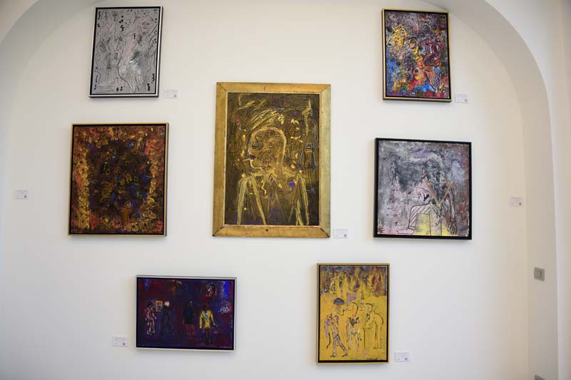 Sınırsız çağdaş sanat Bodrum Maji Art'da