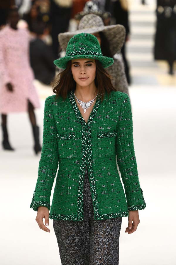 Chanel 2022-23 Sonbahar/Kış Haute Couture