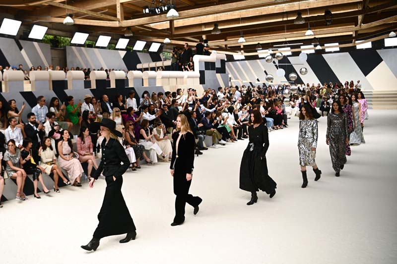 Chanel 2022-23 Sonbahar/Kış Haute Couture