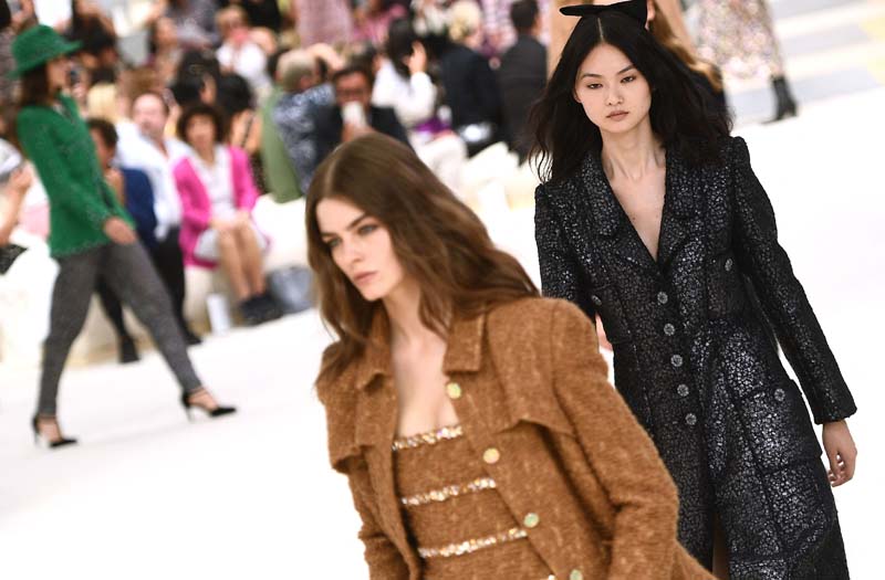 Chanel 2022-23 Sonbahar/Kış Haute Couture