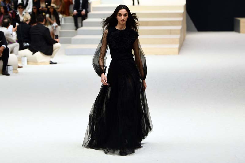 Chanel 2022-23 Sonbahar/Kış Haute Couture