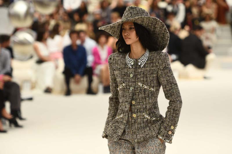 Chanel 2022-23 Sonbahar/Kış Haute Couture