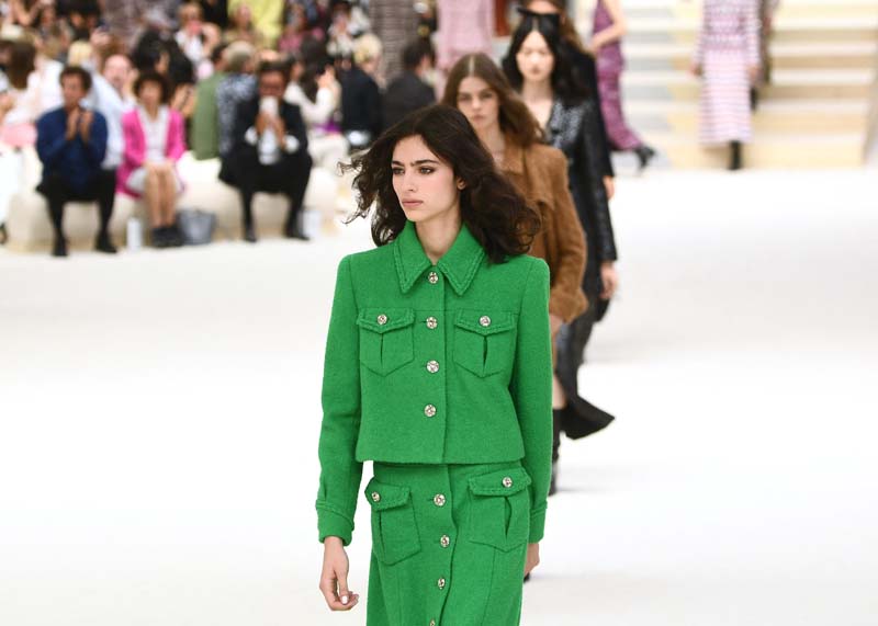 Chanel 2022-23 Sonbahar/Kış Haute Couture