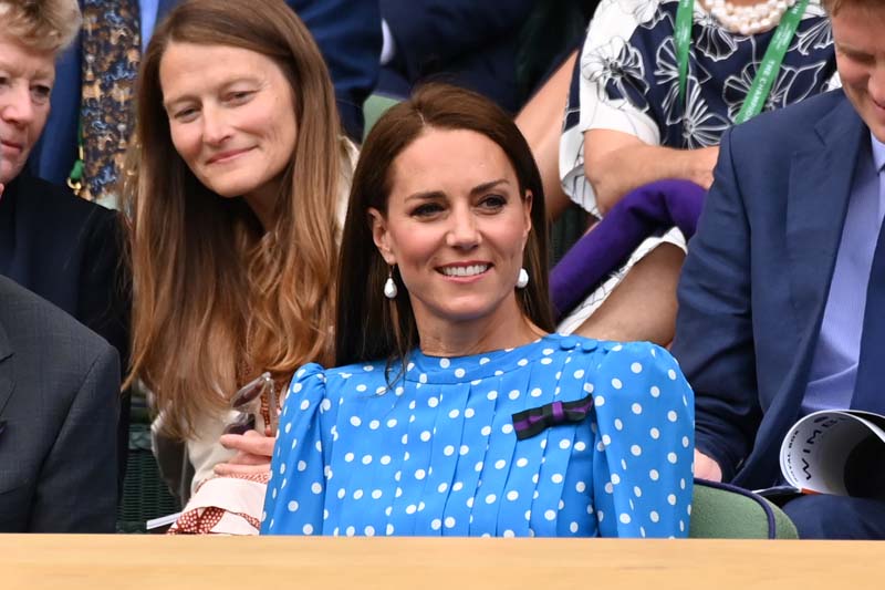 Kate Middleton ve Prens William 2022 Wimbledon Tenis Turnuvası'nda