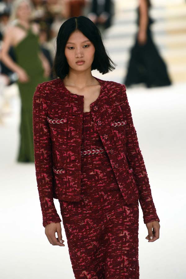 Chanel 2022-23 Sonbahar/Kış Haute Couture