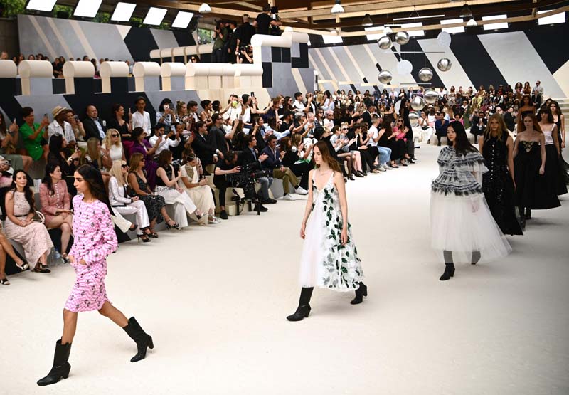 Chanel 2022-23 Sonbahar/Kış Haute Couture