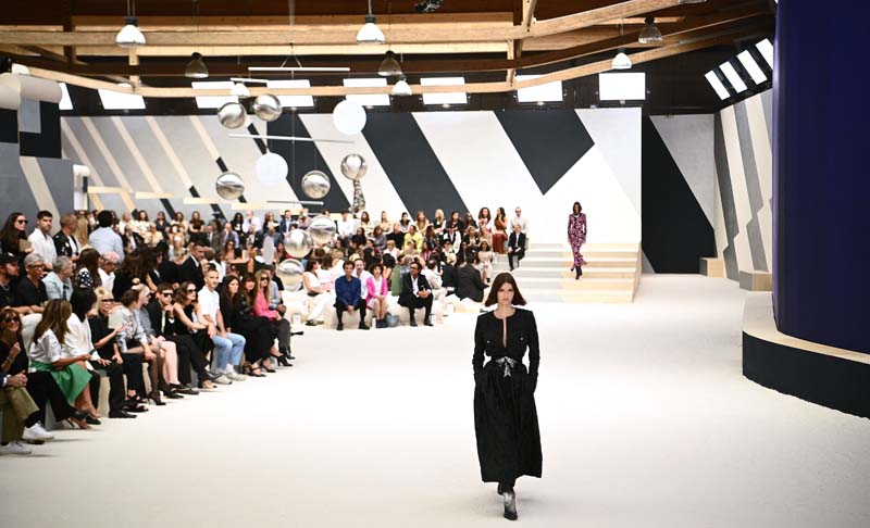 Chanel 2022-23 Sonbahar/Kış Haute Couture