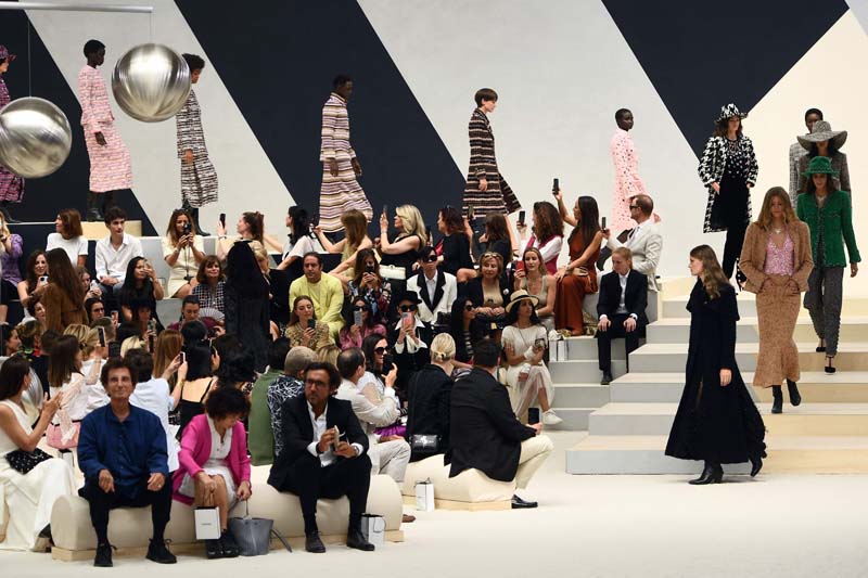 Chanel 2022-23 Sonbahar/Kış Haute Couture
