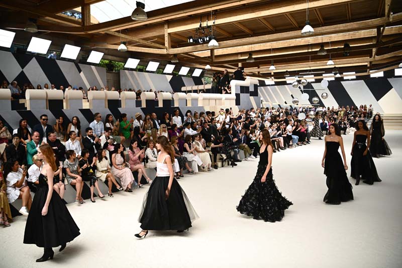 Chanel 2022-23 Sonbahar/Kış Haute Couture