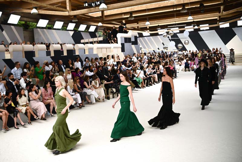 Chanel 2022-23 Sonbahar/Kış Haute Couture