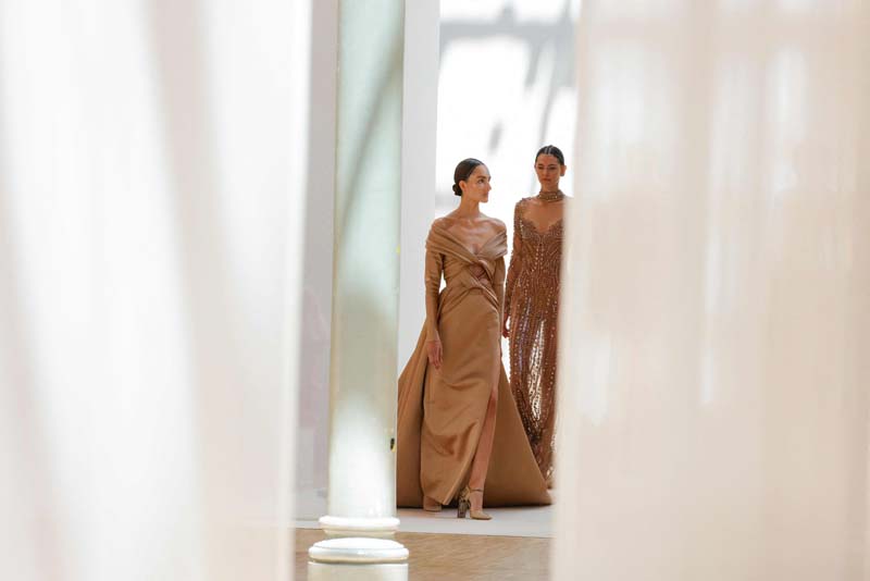 Elie Saab 2022-23 Sonbahar/Kış Haute-Couture defilesi