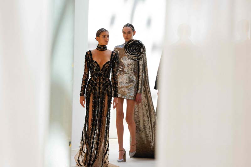Elie Saab 2022-23 Sonbahar/Kış Haute-Couture defilesi