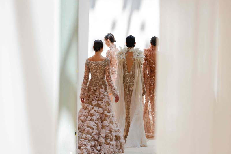 Elie Saab 2022-23 Sonbahar/Kış Haute-Couture defilesi