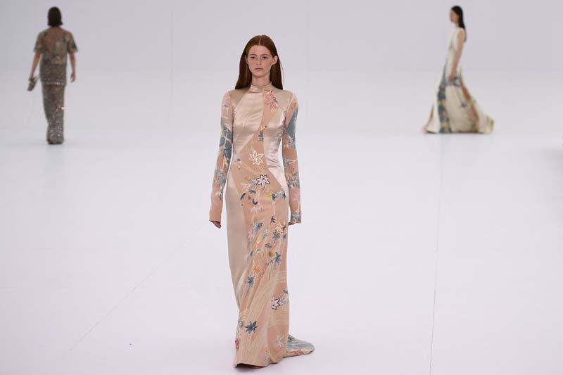 Fendi 2023 Sonbahar/Kış Haute-Couture defilesi