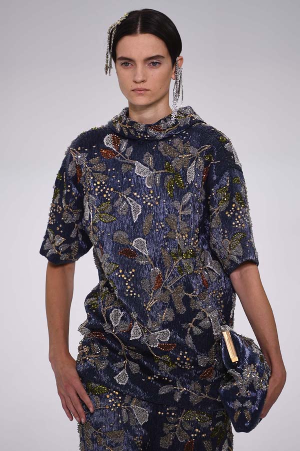 Fendi 2023 Sonbahar/Kış Haute-Couture defilesi