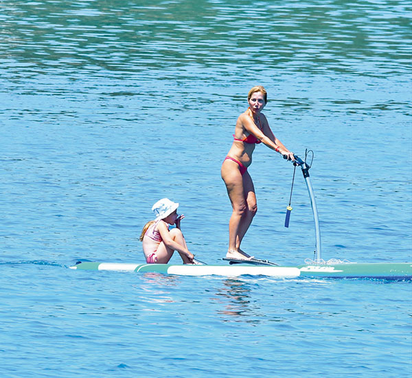 Bodrum koylarına demir attılar