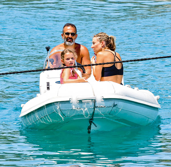 Bodrum koylarına demir attılar