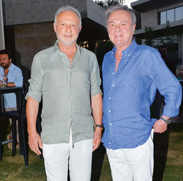 Lüks malikanelere görkemli açılış