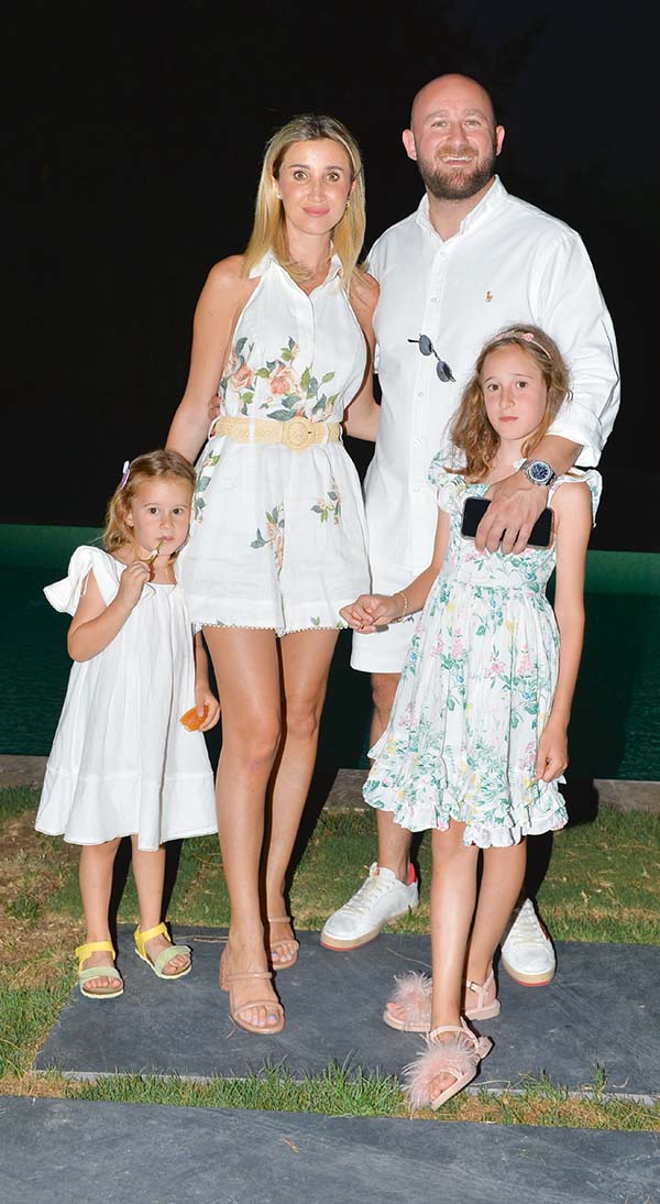 Lüks malikanelere görkemli açılış