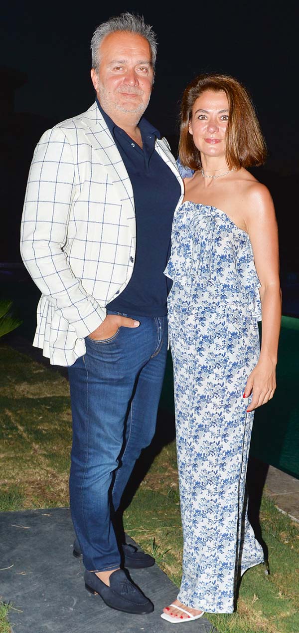 Lüks malikanelere görkemli açılış