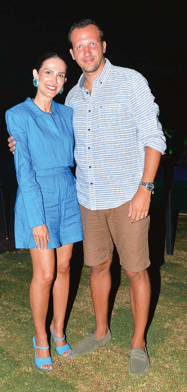 Lüks malikanelere görkemli açılış