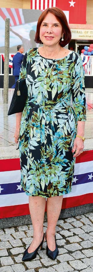 4 Temmuz Bağımsızlık Günü'nü kutladılar