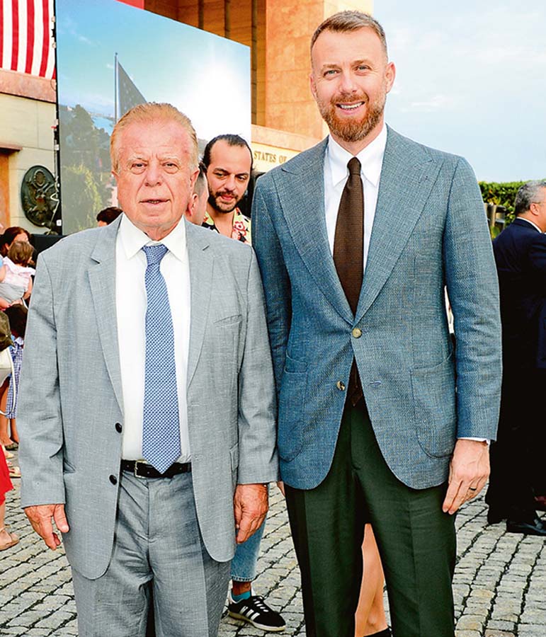 4 Temmuz Bağımsızlık Günü'nü kutladılar