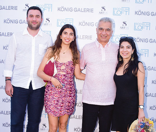 Dört sanatçı yedi eser