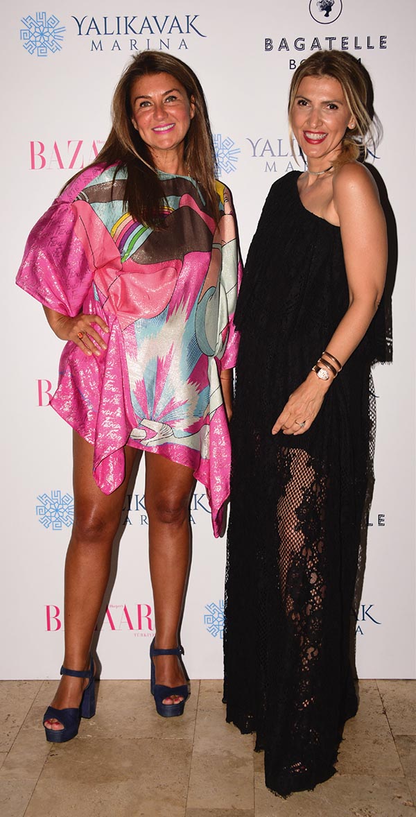 Harpers Bazaar'dan Ağustos kapağı kutlaması