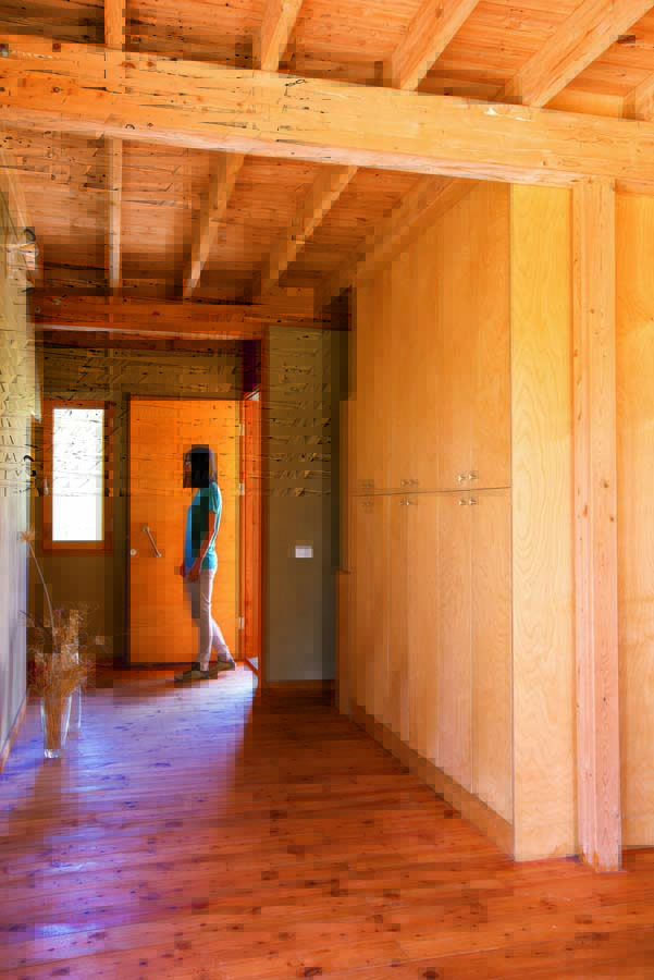 Urla Kadıovacık’taki Biyo Evi, onu inşa eden sahiplerinden dinledik