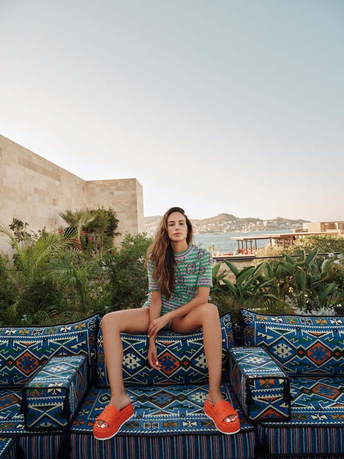 Zeynab El-Helw ile Bodrum'da buluştuk