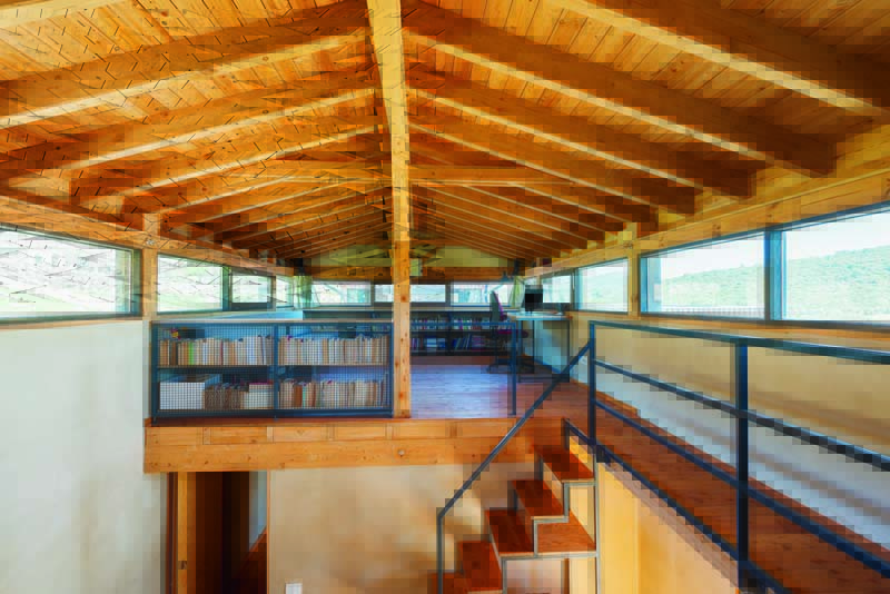 Urla Kadıovacık’taki Biyo Evi, onu inşa eden sahiplerinden dinledik