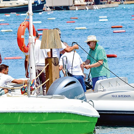 Bodrum'a ünlü akını devam ediyor