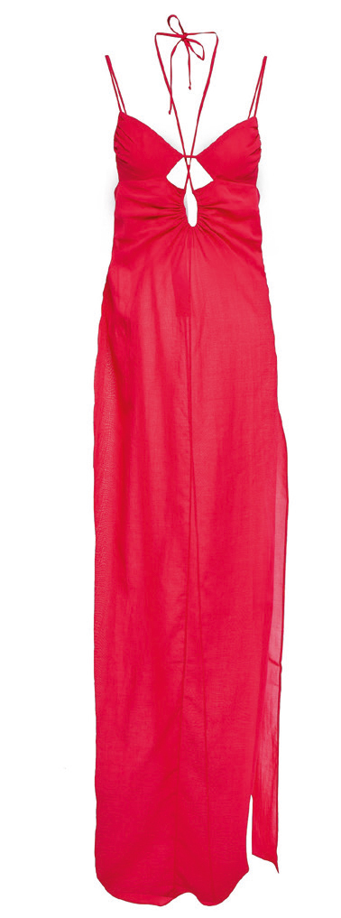 Onların seçimi cesur dekolteler