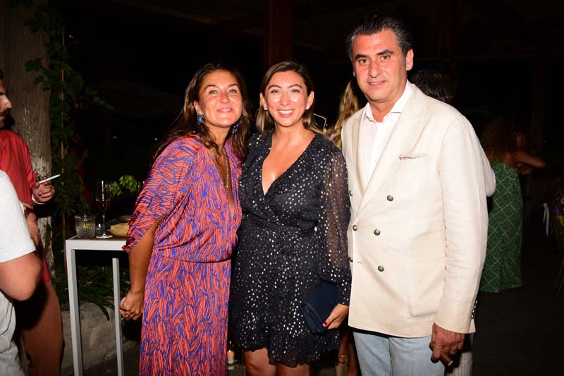 Davete ünlü isimler yoğun ilgi gösterdi