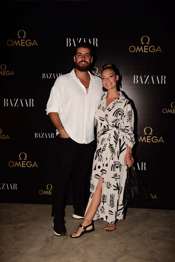 Davete ünlü isimler yoğun ilgi gösterdi