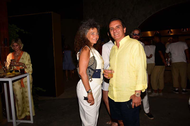 Davete ünlü isimler yoğun ilgi gösterdi