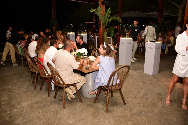 Davete ünlü isimler yoğun ilgi gösterdi