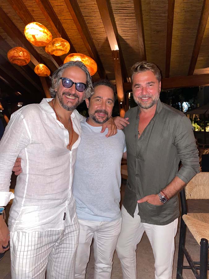 Davete ünlü isimler yoğun ilgi gösterdi